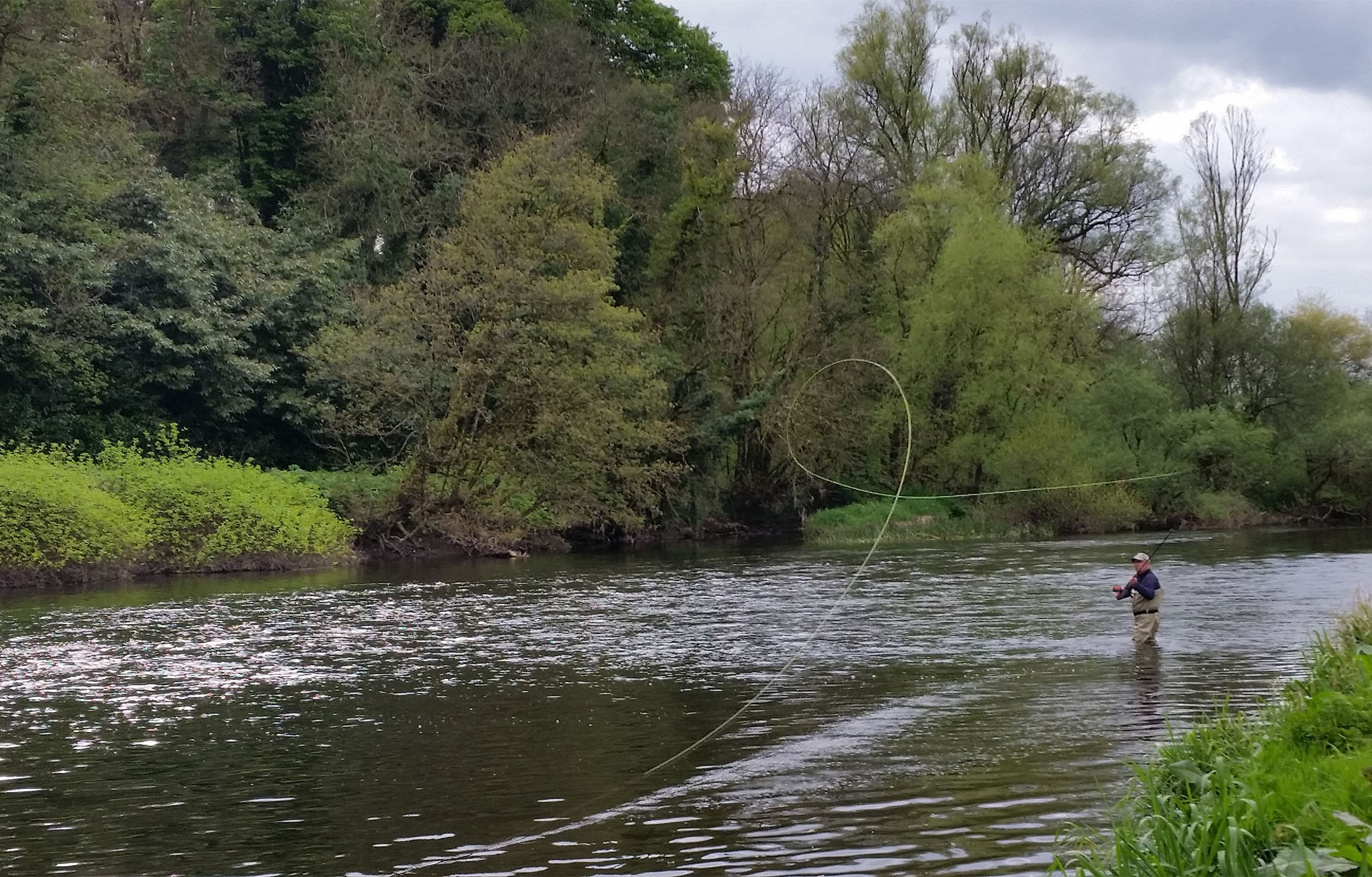 Fishing the Blackwater