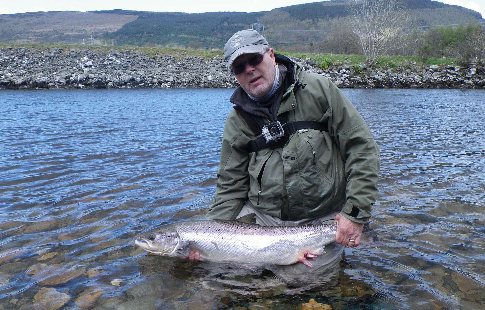 Spring Salmon Fishing on the Tay