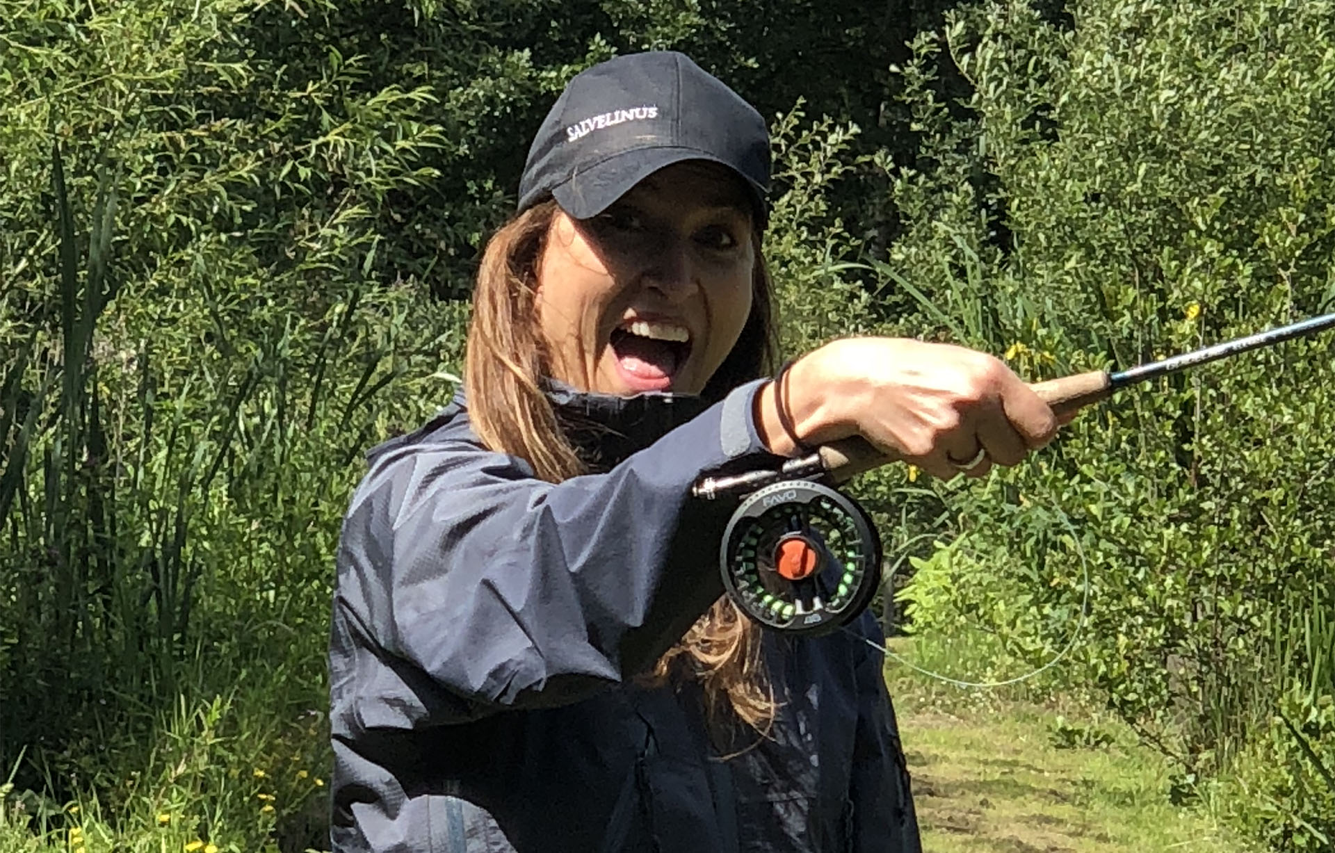 Women who like fly fishing