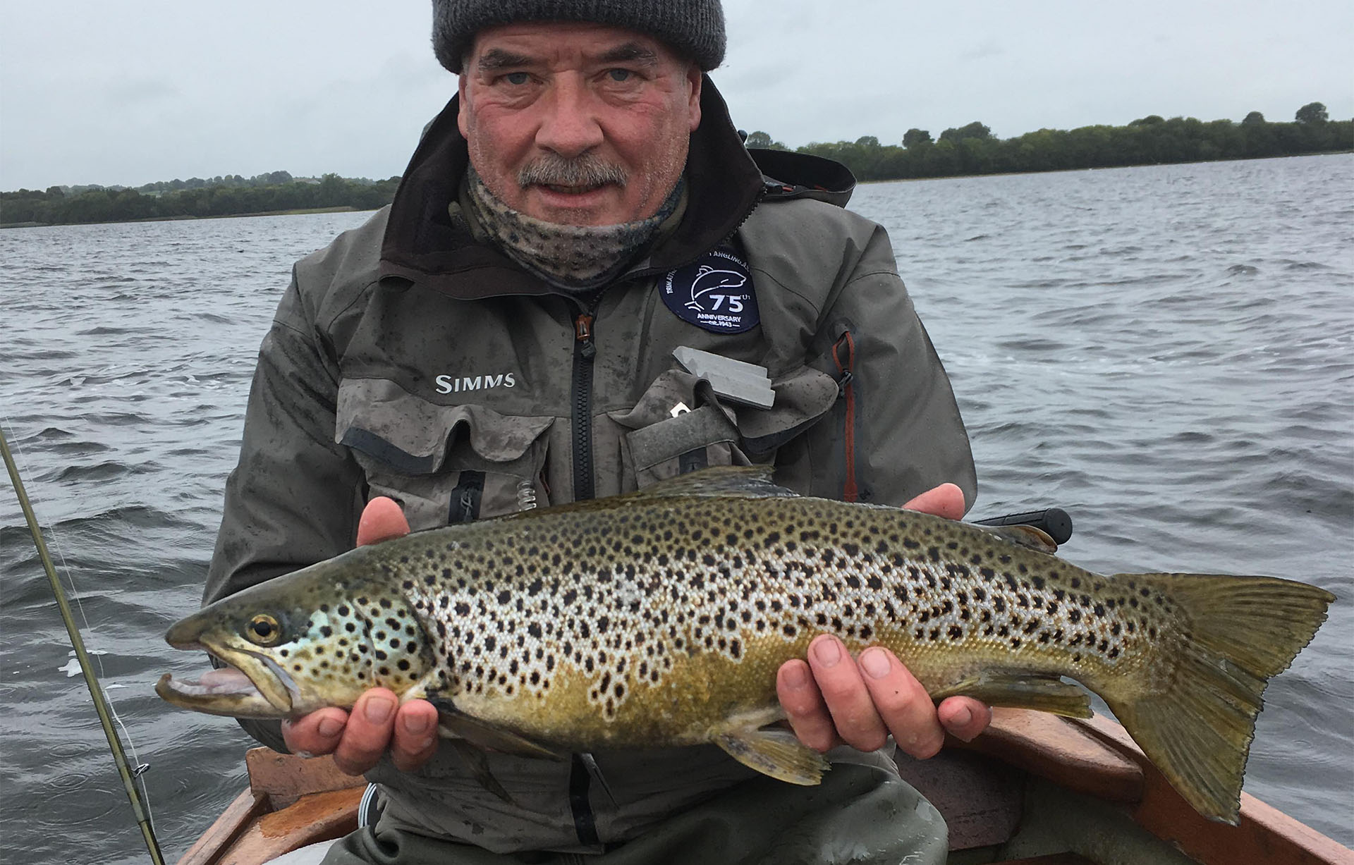 Fishing Irish Lakes in September